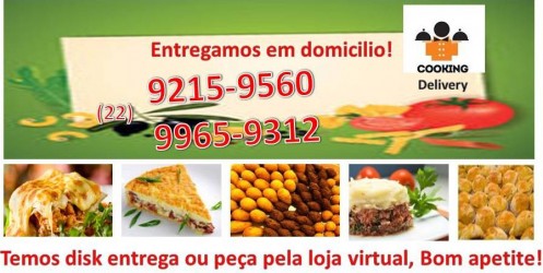 Alimentos Congelados ou Assados